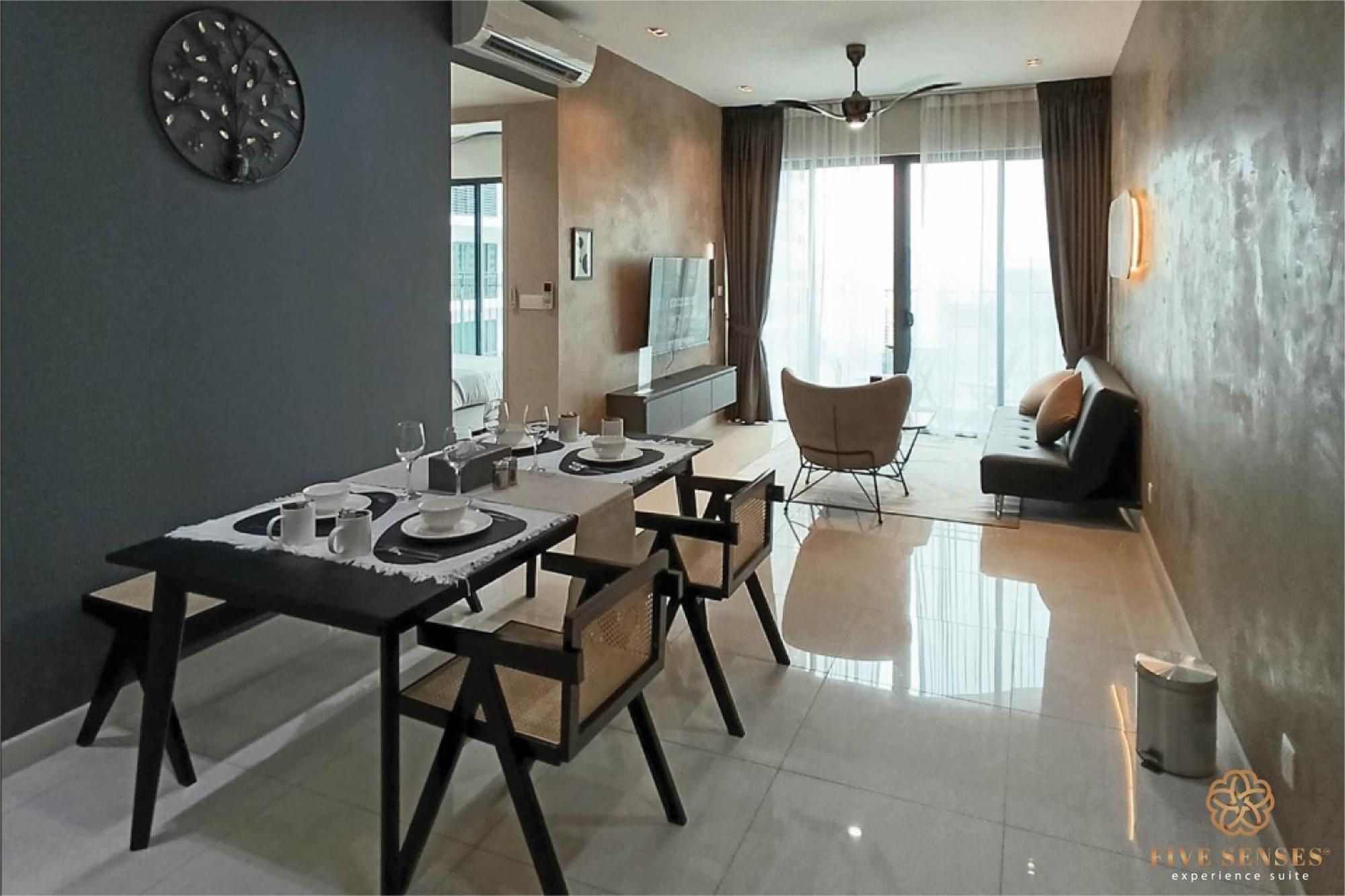 Datum Jelatek Sky Residence Klcc, Five Senses Куала-Лумпур Номер фото